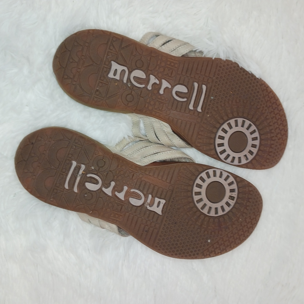 merrell flip flop